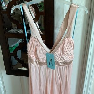 Elegant marcinao Pink Women's dress